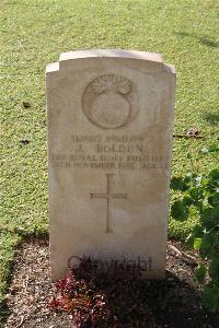 Ismailia War Memorial Cemetery - Bolden, James